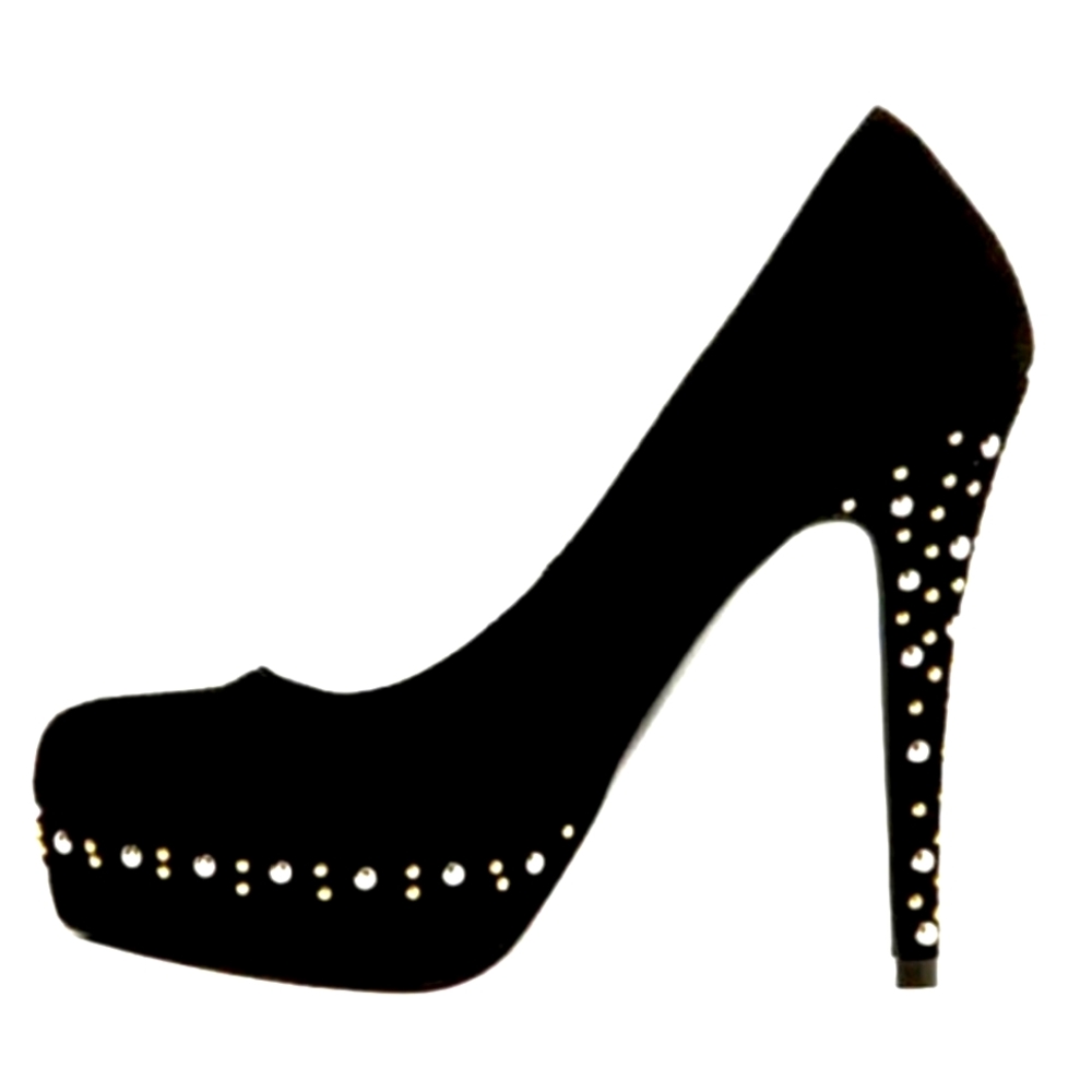 ❤ STEVE MADDEN Studded Pumps Studs 8.5 NEW NIB